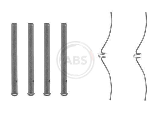 Sada príslużenstva oblożenia kotúčovej brzdy A.B.S. 1061Q
