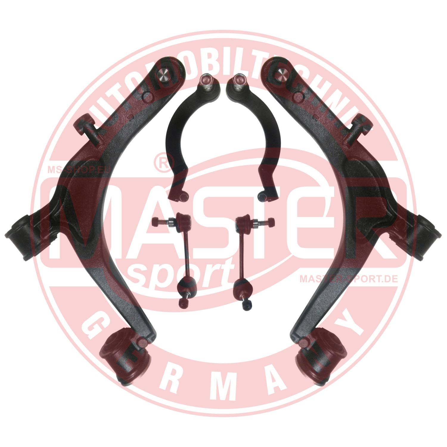 Zestaw wahacza, zawieszenie koła MASTER-SPORT GERMANY 36912-KIT-MS