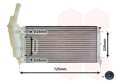 Radiateur, refroidissement du moteur