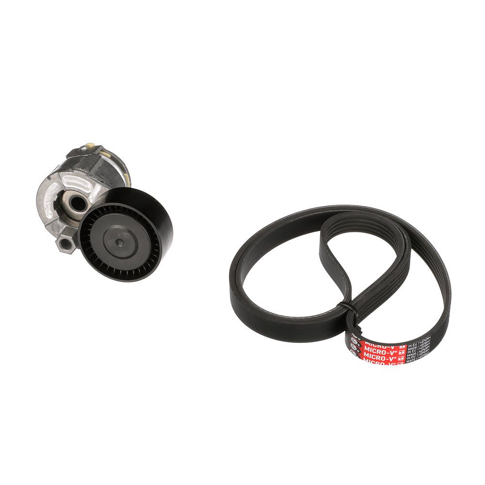 Ķīļrievu siksnu komplekts