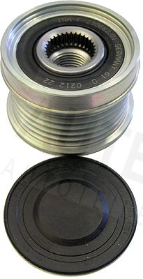 Alternator - sprzęgło jednokierunkowe AUTEX 654191