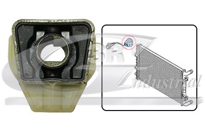 Suport radiator 3RG 86700