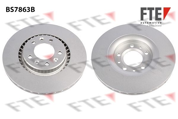 Tarcza hamulcowa FTE 9082623