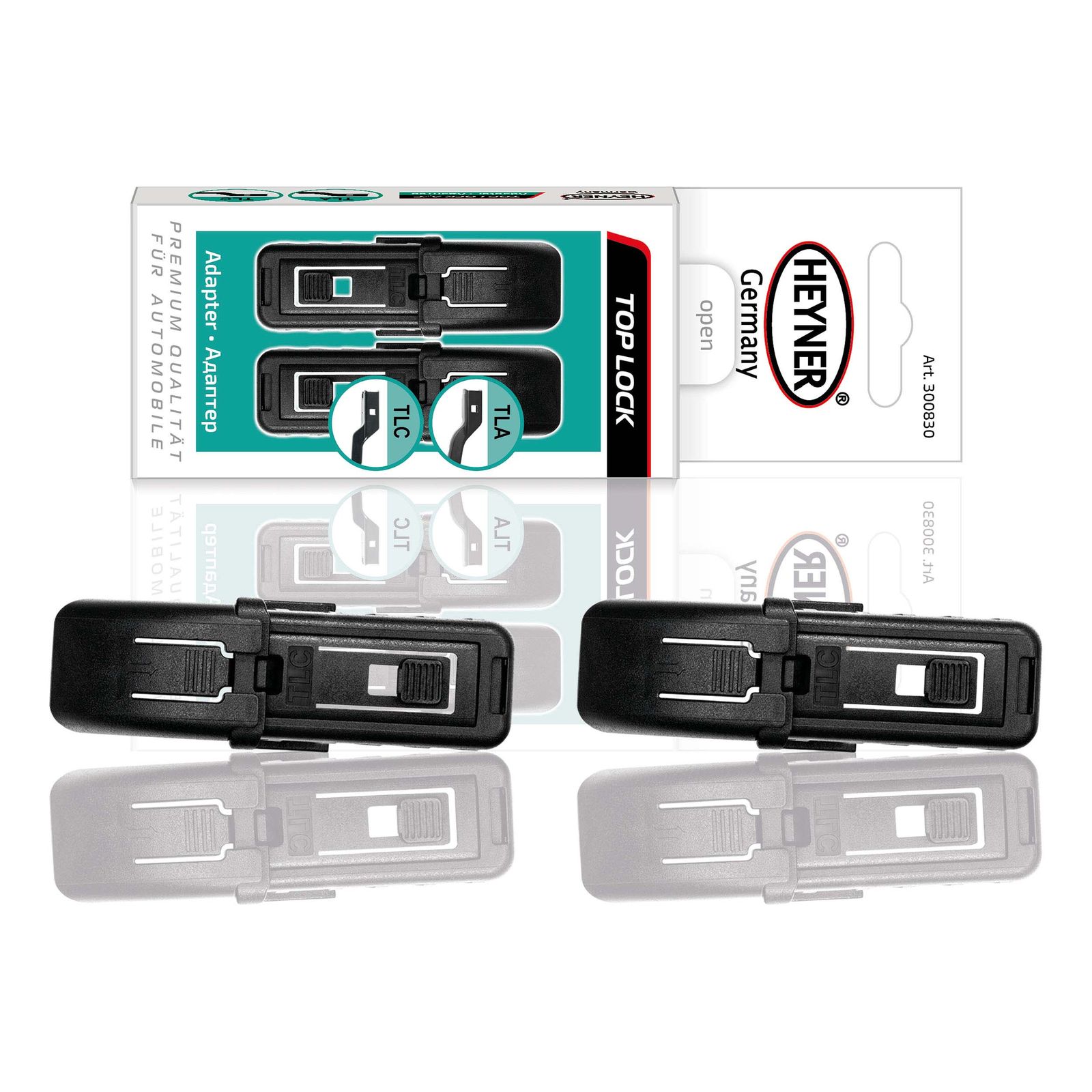 Adapter, pióro wycieraczki HEYNER 300830