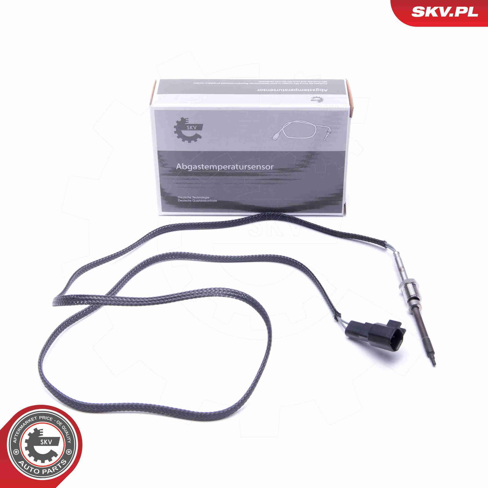 Devējs, Izplūdes gāzu temperatūra