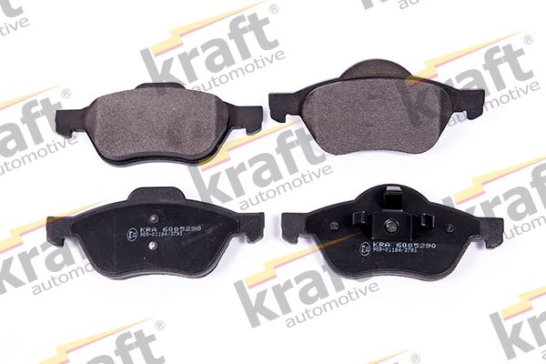 Zestaw klocków hamulcowych, hamulce tarczowe KRAFT AUTOMOTIVE 6005290