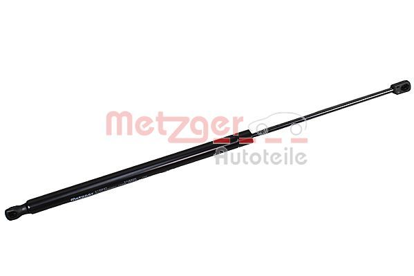 Sprężyna gazowa, pokrywa bagażnika METZGER AUTOTEILE 2110637