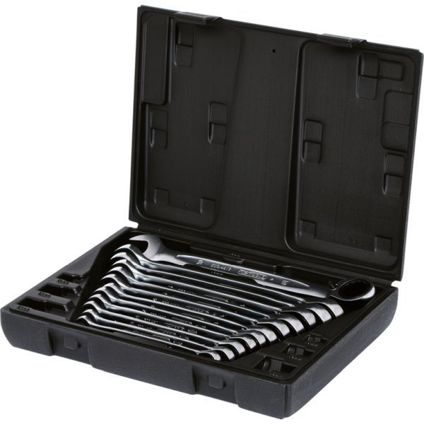 Levně Ráčna-sada klíčů očko-vidlice KS TOOLS 503.4665