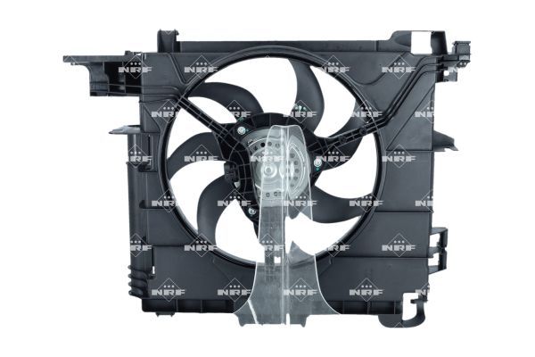 Ventilateur, refroidissement du moteur