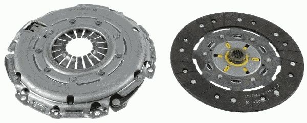 Zestaw sprzęgieł SACHS 3000 951 387