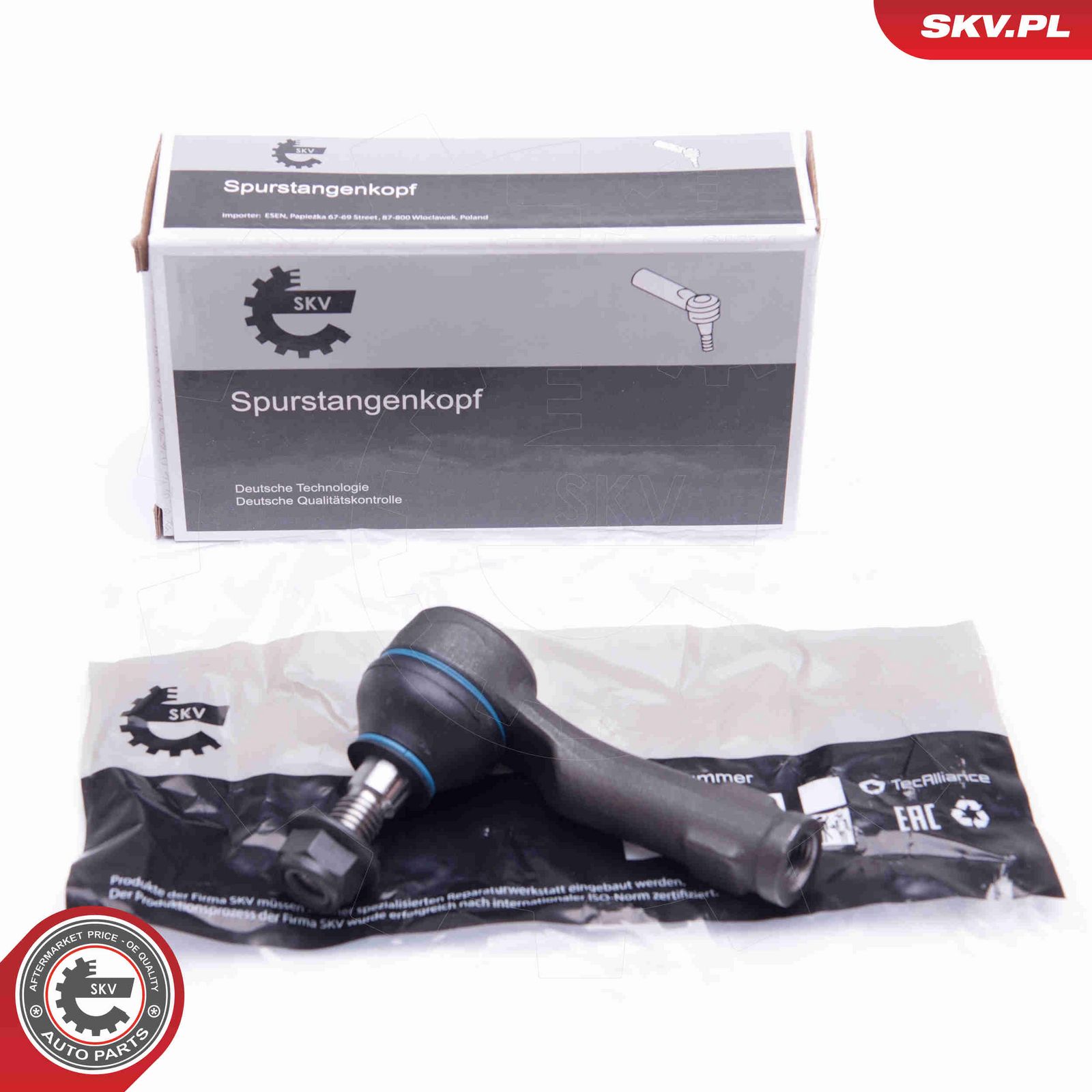 Наконечник поперечной рулевой тяги