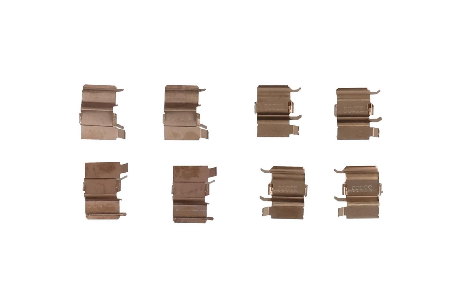 Set accesorii, placute frana KAMOKA 1130207