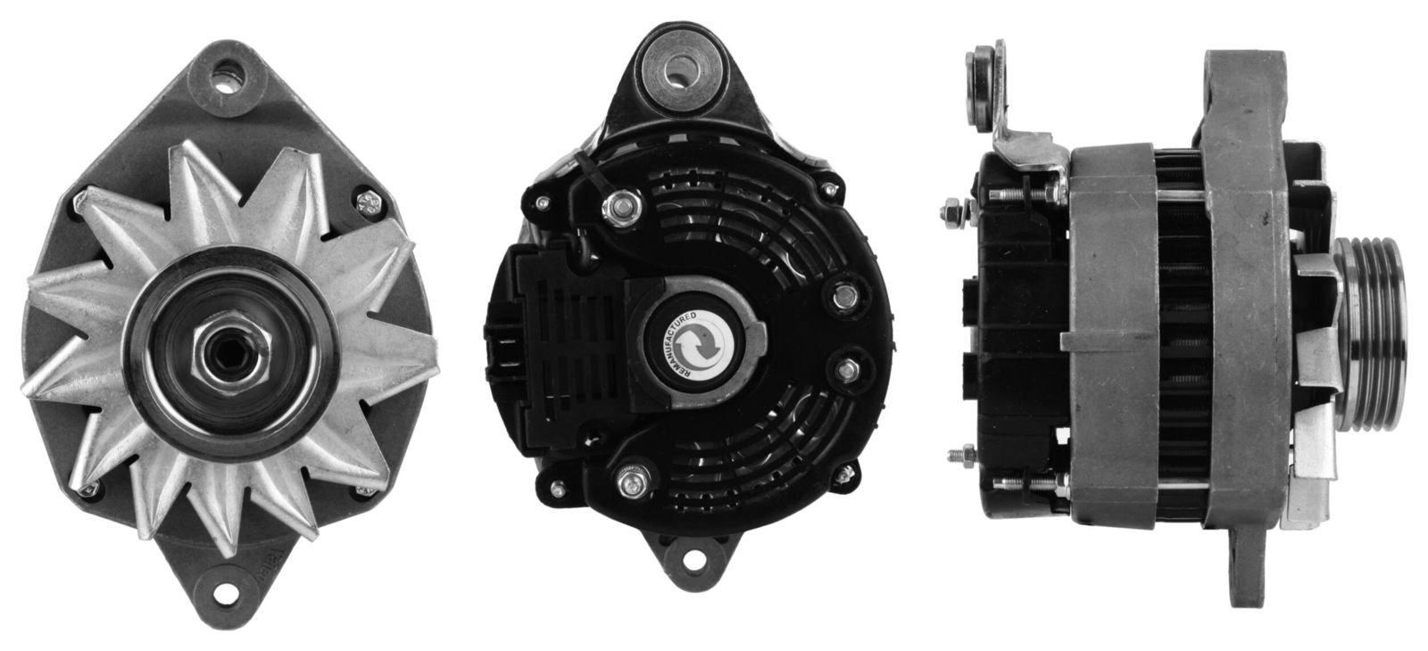 Alternator LUCAS LRA00473