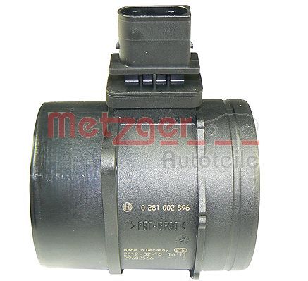 Przepływomierz masowy powietrza METZGER AUTOTEILE 0890190
