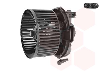 Wentylator wewnętrzny VAN WEZEL 4327774