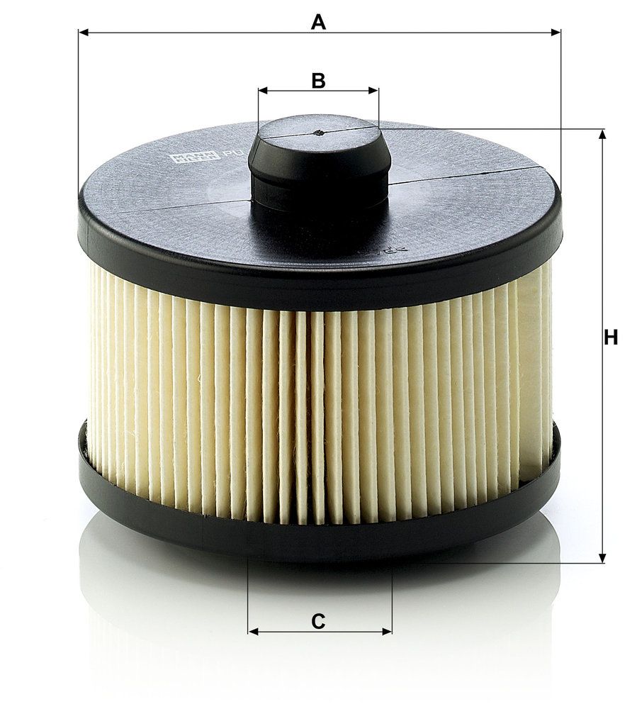 Levně Palivový filtr MANN-FILTER PU 10 001 x