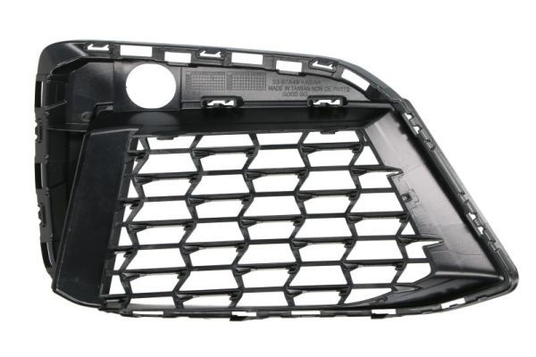 Grille de ventilation, pare-chocs
