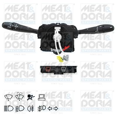 Przełącznik kolumny kierowniczej MEAT & DORIA 23432