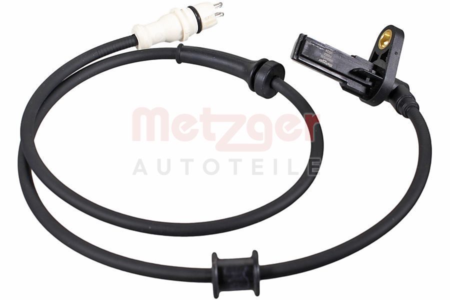 Czujnik, prędkość obrotowa koła METZGER AUTOTEILE 09001530