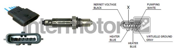 Sonda lambda INTERMOTOR 65162