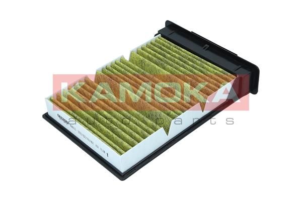Filtr, wentylacja przestrzeni pasażerskiej KAMOKA 6080121