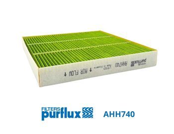 Filtru, aer habitaclu PURFLUX AHH740