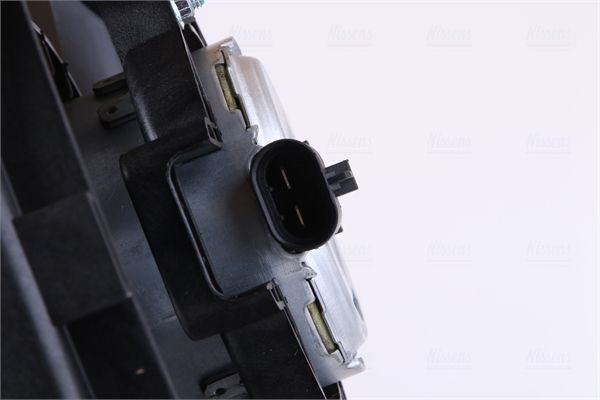 Ventilateur, refroidissement du moteur