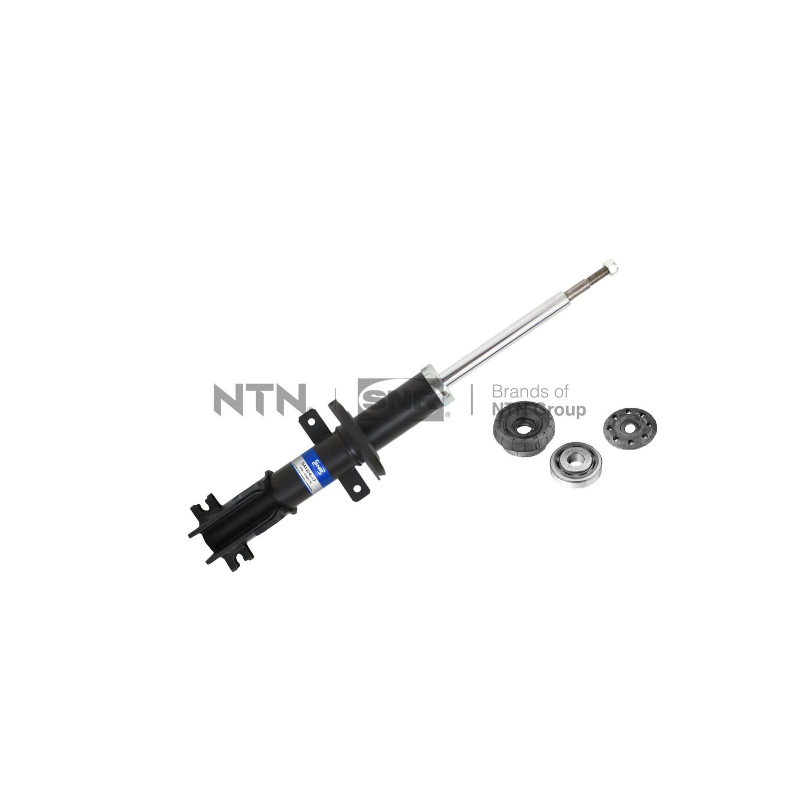 Šassiikomplekt,amordid