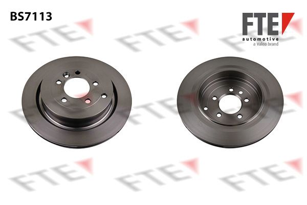 Tarcza hamulcowa FTE 9071034