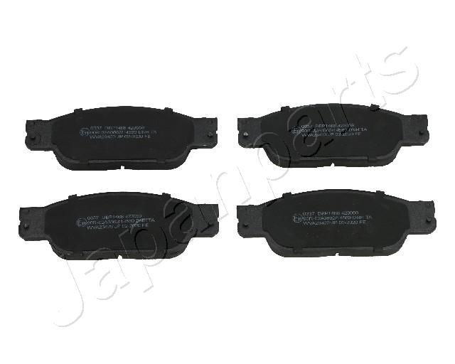 Zestaw klocków hamulcowych, hamulce tarczowe JAPANPARTS PA-0337AF
