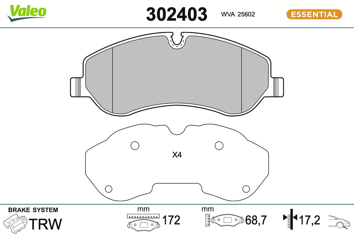 Piduriklotsi komplekt,ketaspidur