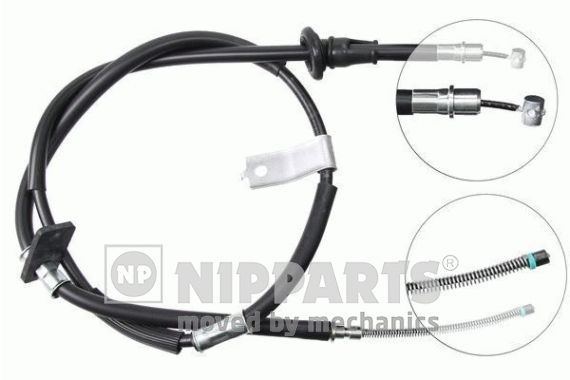 Cablu, frana de parcare NIPPARTS J19087