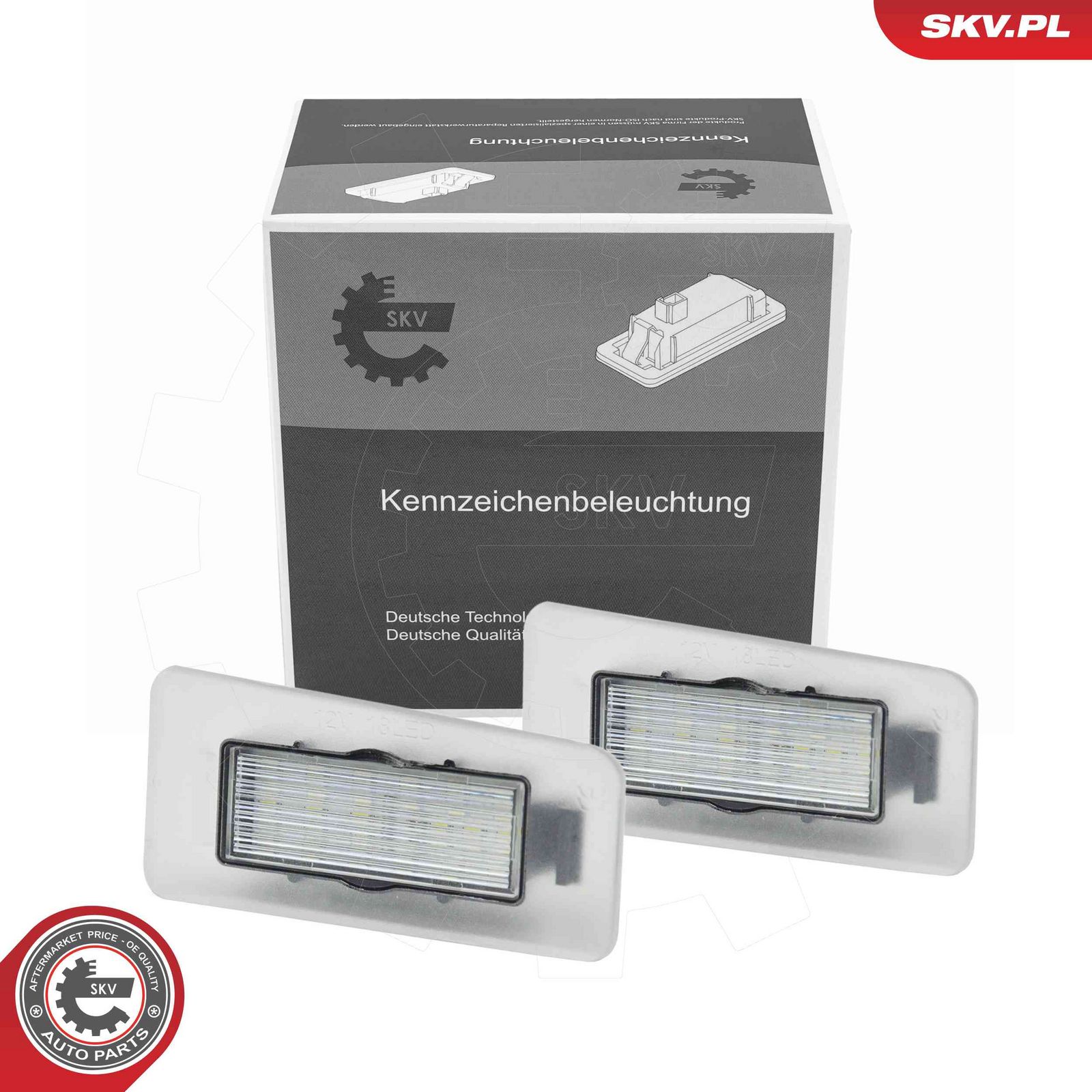 Iluminare numar de circulatie ESEN SKV 72SKV598