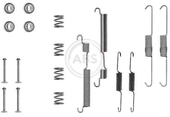 Sada príslużenstva brzdovej čeľuste A.B.S. 0770Q