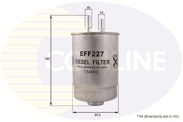 Filtr paliwa COMLINE EFF227
