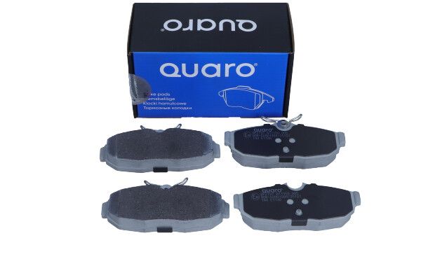 Levně Sada brzdových destiček, kotoučová brzda QUARO QP2737