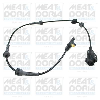 Czujnik, prędkość obrotowa koła MEAT & DORIA 901088