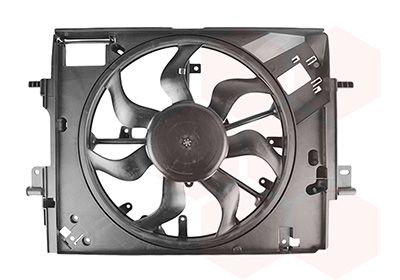 Ventilateur, refroidissement du moteur