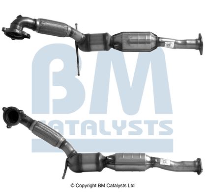 Katalizator BM CATALYSTS 8603071