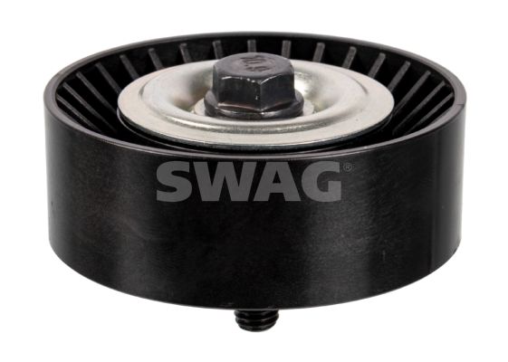 rolka kierunkowa / prowadząca, pasek klinowy zębaty SWAG 70 91 9483