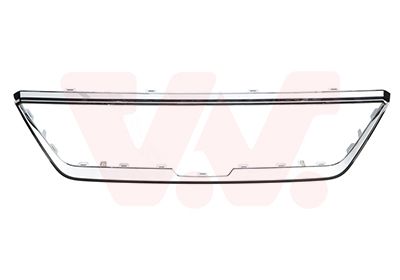Rama, grila radiator VAN WEZEL 4929518