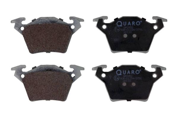 Sada brzdových platničiek kotúčovej brzdy QUARO QP0952