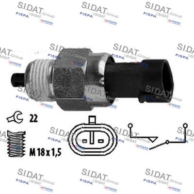 Comutator, lampa marsalier SIDAT 3.234139