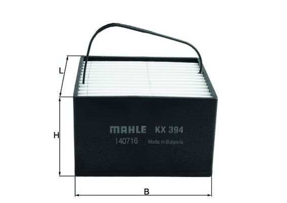 Palivový filtr MAHLE KX 394