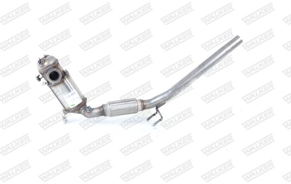 Filtr sadzy / filtr cząstek stałych, układ wydechowy WALKER 6R0254700EX