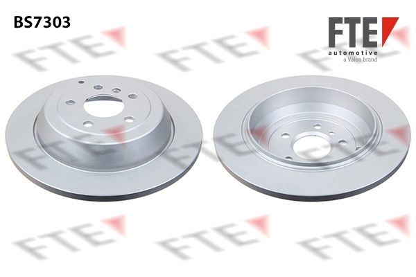 Tarcza hamulcowa FTE 9071224