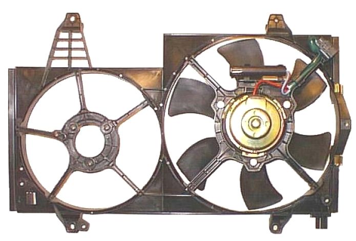 Větrák, chlazení motoru NRF 47645