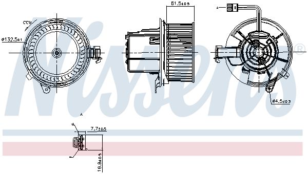 Pulseur d'air habitacle