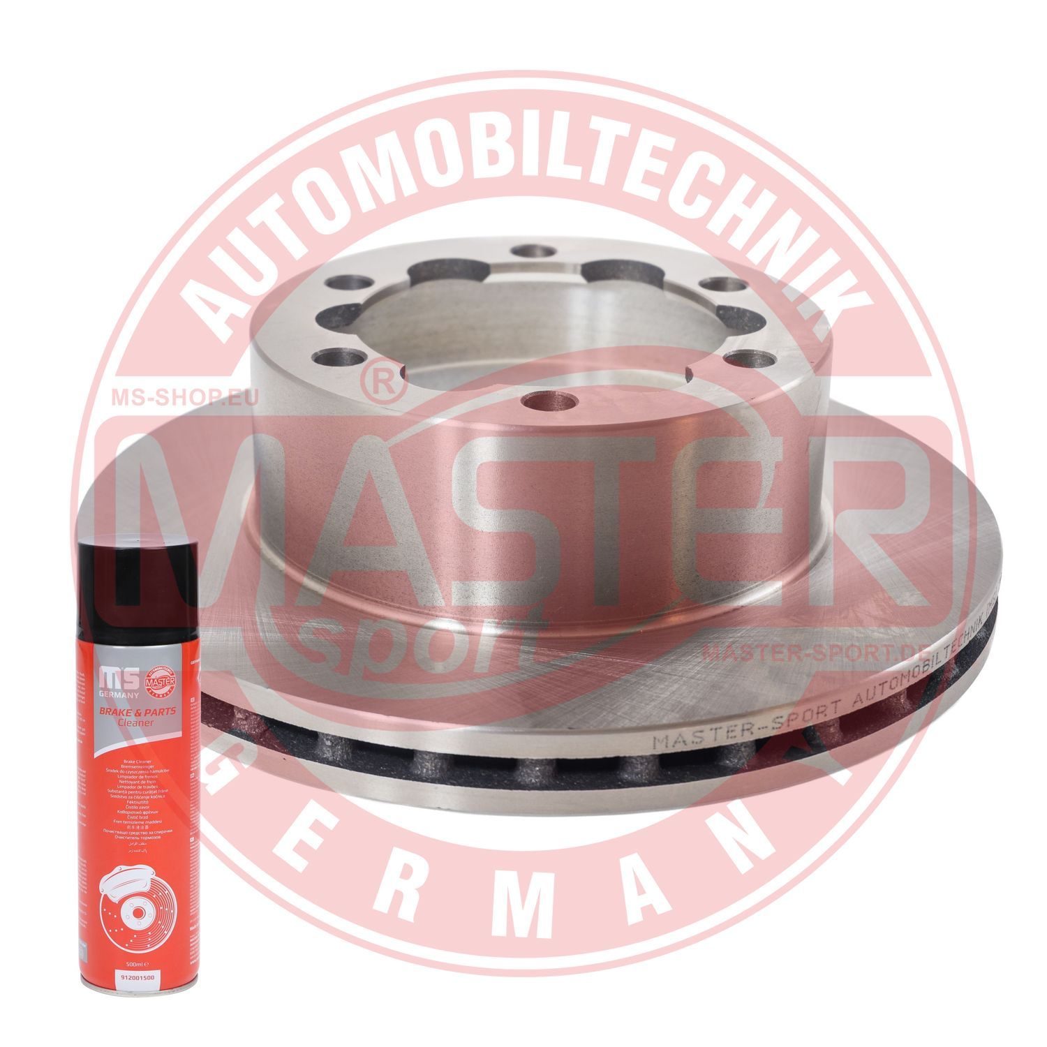 Tarcza hamulcowa MASTER-SPORT GERMANY 24012802021-PCS-MSP