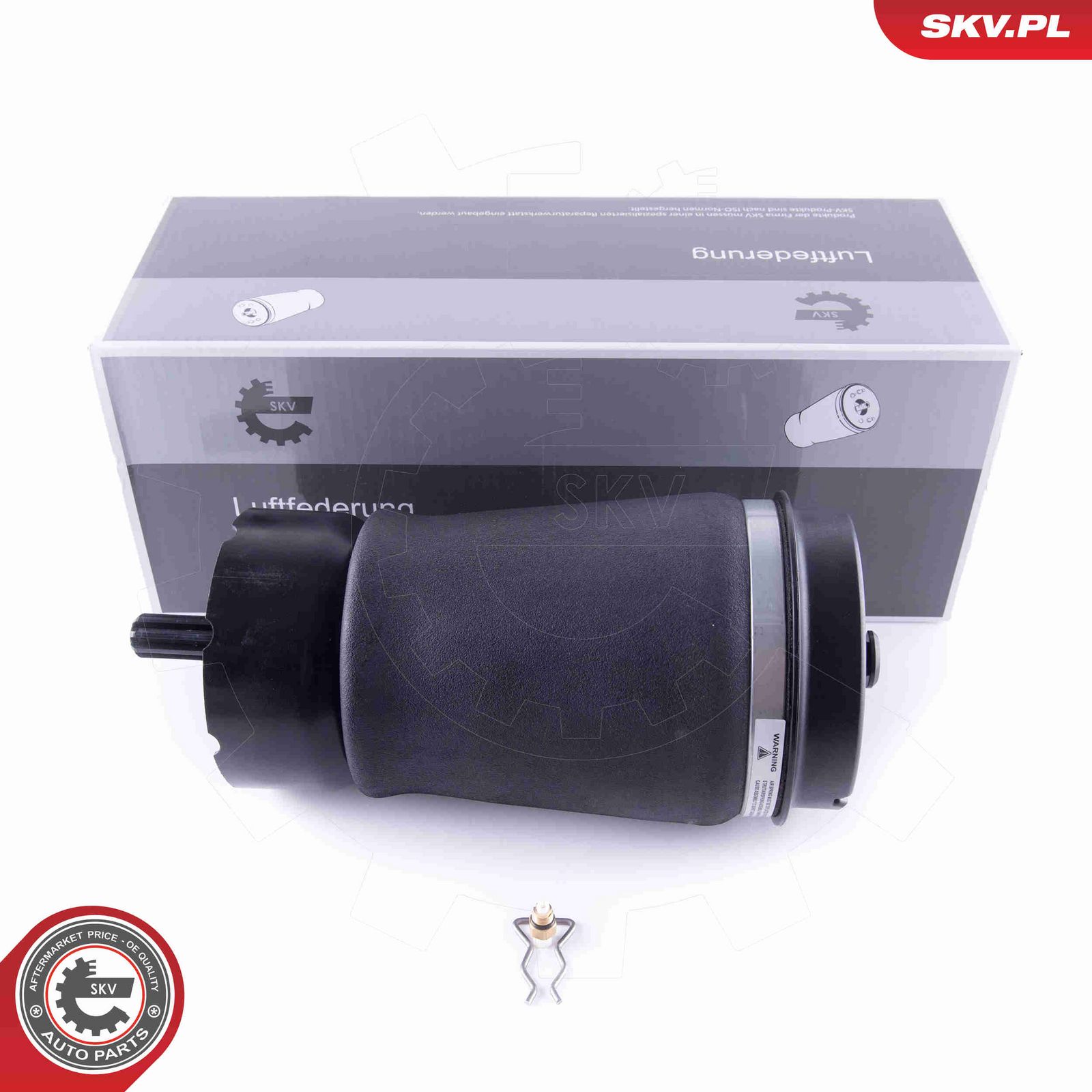 Пневматическая рессора, ходовая часть